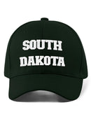 From South Dakota Hat -SmartPrintsInk Designs
