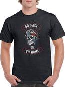 Go Fast Or Go Home T-shirt -SmartPrintsInk Designs