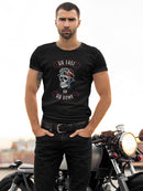 Go Fast Or Go Home T-shirt -SmartPrintsInk Designs