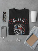 Go Fast Or Go Home T-shirt -SmartPrintsInk Designs
