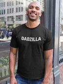 Dadzilla T-shirt -SmartPrintsInk Designs