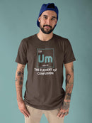 The Element Of Confusion. T-shirt -SmartPrintsInk Designs