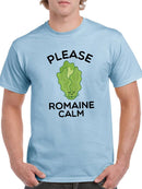 Please Romaine Calm T-shirt -SmartPrintsInk Designs