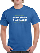 April Fool's Day Rules T-shirt -SmartPrintsInk Designs