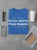 April Fool's Day Rules T-shirt -SmartPrintsInk Designs