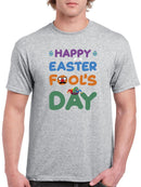 Easter Fool's Day T-shirt -SmartPrintsInk Designs