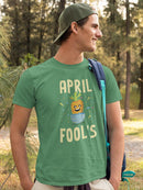 April Fool's Carrot T-shirt -SmartPrintsInk Designs