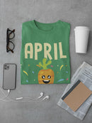 April Fool's Carrot T-shirt -SmartPrintsInk Designs