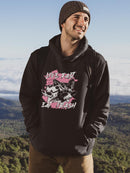 Live Fast And Eat Trash. Hoodie -SmartPrintsInk Designs