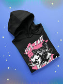 Live Fast And Eat Trash. Hoodie -SmartPrintsInk Designs