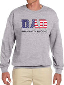 Dad, Man Myth Legend Sweatshirt -SmartPrintsInk Designs