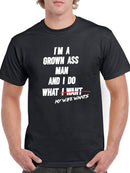 I Do What My Wife Wants T-shirt -SmartPrintsInk Designs