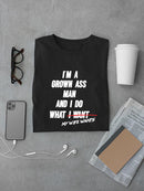 I Do What My Wife Wants T-shirt -SmartPrintsInk Designs