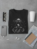 I Want To Leave! T-shirt -SmartPrintsInk Designs