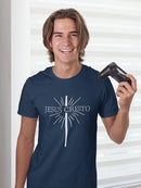 Jesus Cristo T-shirt -SmartPrintsInk Designs