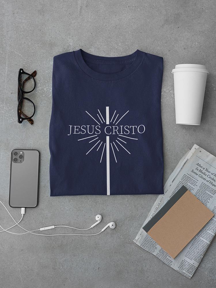Jesus Cristo T-shirt -SmartPrintsInk Designs