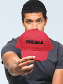 Michigan Hat -SmartPrintsInk Designs
