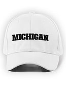 Michigan Hat -SmartPrintsInk Designs