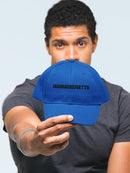 Massachusetts Hat -SmartPrintsInk Designs