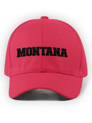 Montana Hat -SmartPrintsInk Designs