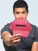 Nebraska Hat -SmartPrintsInk Designs