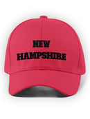 New Hampshire Hat -SmartPrintsInk Designs