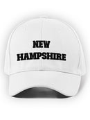 New Hampshire Hat -SmartPrintsInk Designs