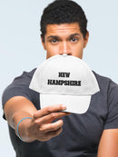 New Hampshire Hat -SmartPrintsInk Designs
