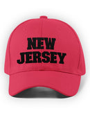 New Jersey Hat -SmartPrintsInk Designs