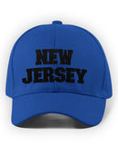 New Jersey Hat -SmartPrintsInk Designs