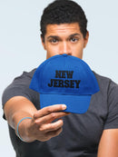 New Jersey Hat -SmartPrintsInk Designs