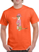 What's Up Dude? T-shirt -SmartPrintsInk Designs