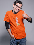 What's Up Dude? T-shirt -SmartPrintsInk Designs