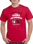 Rabies Awareness T-shirt -SmartPrintsInk Designs