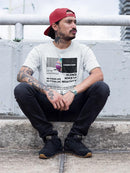 Silence Noice Of Negativity T-shirt -SmartPrintsInk Designs