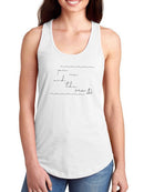You, Me, And The Sea Racerback Tank -SmartPrintsInk Designs