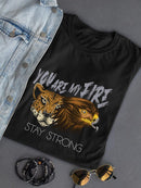 You Are My Fire Shaped T-shirt -SmartPrintsInk Designs