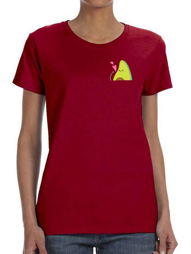 Lovely Avocado T-shirt -SmartPrintsInk Designs