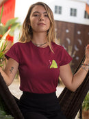 Lovely Avocado T-shirt -SmartPrintsInk Designs