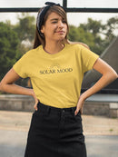 Solar Mood T-shirt -SmartPrintsInk Designs