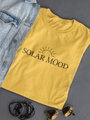 Solar Mood T-shirt -SmartPrintsInk Designs