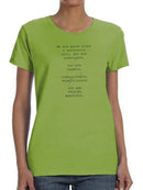 Start A Revolution, Girl T-shirt -SmartPrintsInk Designs