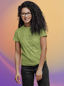 Start A Revolution, Girl T-shirt -SmartPrintsInk Designs