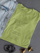 Start A Revolution, Girl T-shirt -SmartPrintsInk Designs