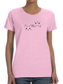 Kittens Eo T-shirt -SmartPrintsInk Designs