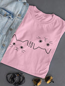 Kittens Eo T-shirt -SmartPrintsInk Designs
