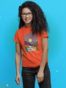 Be A Force Of Nature Shaped T-shirt -SmartPrintsInk Designs