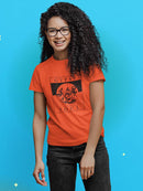 Gypsy Soul Shaped T-shirt -SmartPrintsInk Designs