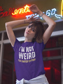 I'm Limited Edition. T-shirt -SmartPrintsInk Designs