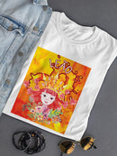 Leao Art Shaped T-shirt -SmartPrintsInk Designs